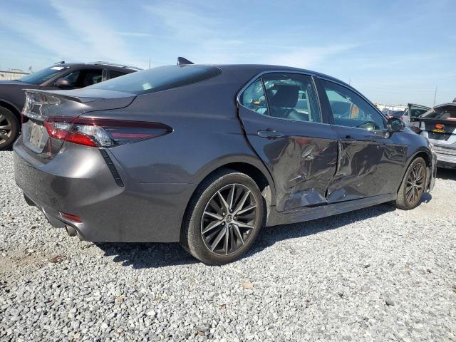 4T1G11AK5PU801538 - 2023 TOYOTA CAMRY SE NIGHT SHADE GRAY photo 3