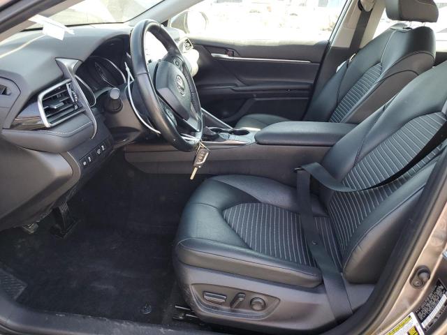 4T1G11AK5PU801538 - 2023 TOYOTA CAMRY SE NIGHT SHADE GRAY photo 7