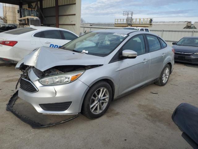 1FADP3F28FL256424 - 2015 FORD FOCUS SE SILVER photo 1