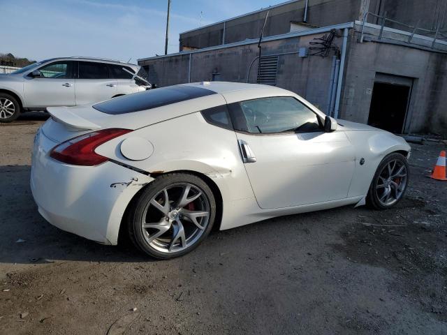 JN1AZ4EH1DM384095 - 2013 NISSAN 370Z BASE WHITE photo 3