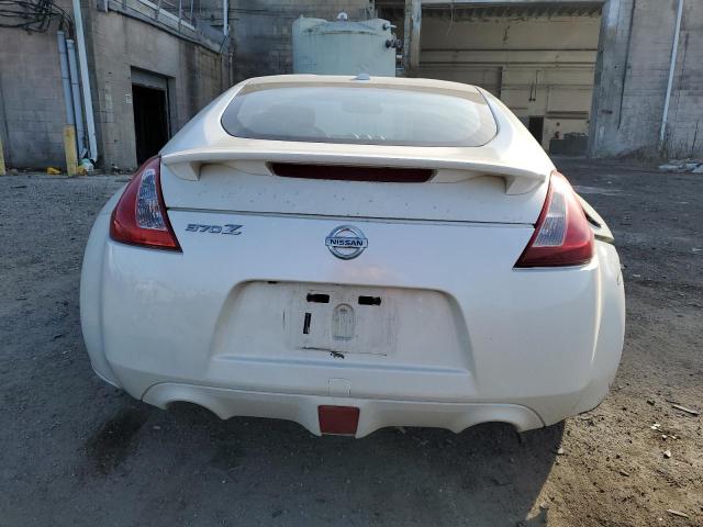 JN1AZ4EH1DM384095 - 2013 NISSAN 370Z BASE WHITE photo 6