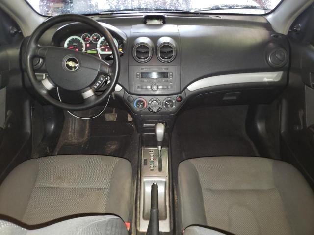 KL1TD56697B189960 - 2007 CHEVROLET AVEO BASE RED photo 8