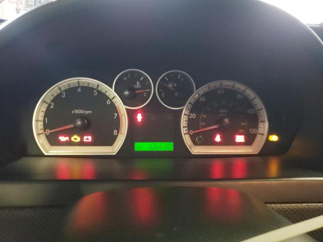 KL1TD56697B189960 - 2007 CHEVROLET AVEO BASE RED photo 9