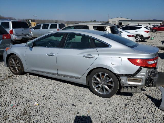 KMHFG4JG1GA561848 - 2016 HYUNDAI AZERA SILVER photo 2