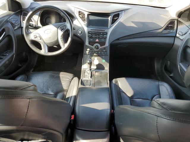 KMHFG4JG1GA561848 - 2016 HYUNDAI AZERA SILVER photo 8