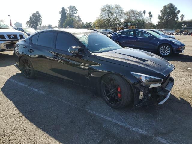 JN1EV7AP2KM540959 - 2019 INFINITI Q50 LUXE BLACK photo 4