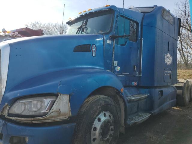 1XKAD49X4CJ318187 - 2012 KENWORTH CONSTRUCTI T660 BLUE photo 9