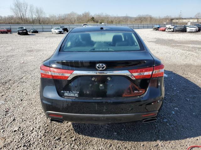 4T1BK1EB6FU159797 - 2015 TOYOTA AVALON XLE BLACK photo 6