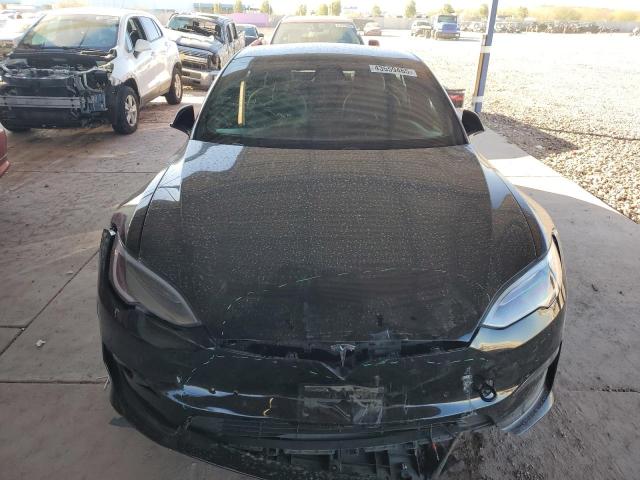 5YJSA1E51NF464763 - 2022 TESLA MODEL S 黑色 照片 5