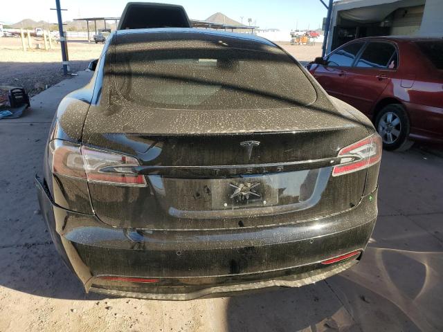 5YJSA1E51NF464763 - 2022 TESLA MODEL S 黑色 照片 6