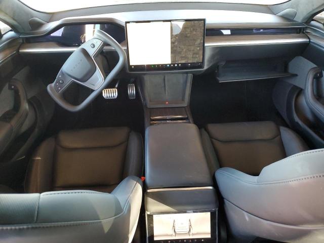 5YJSA1E51NF464763 - 2022 TESLA MODEL S 黑色 照片 8