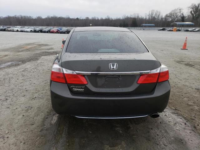 1HGCR2F34FA103197 - 2015 HONDA ACCORD LX GRAY photo 6