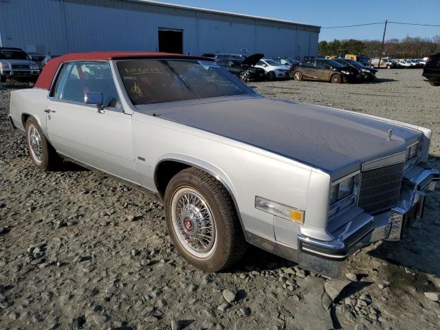 1G6EL5783FE649408 - 1985 CADILLAC ELDORADO SILVER photo 4