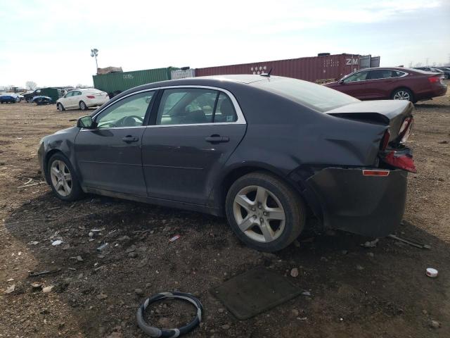 1G1ZB5EB9AF262857 - 2010 CHEVROLET MALIBU LS GRAY photo 2