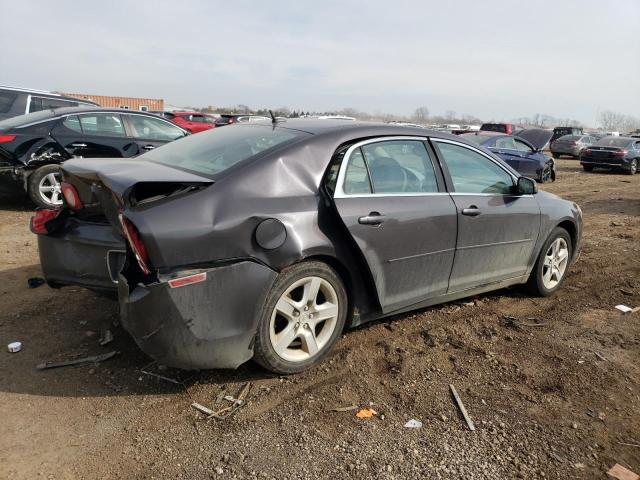 1G1ZB5EB9AF262857 - 2010 CHEVROLET MALIBU LS GRAY photo 3