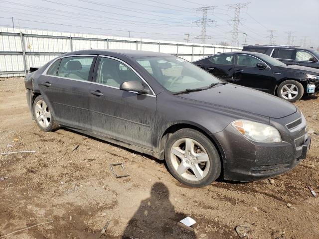 1G1ZB5EB9AF262857 - 2010 CHEVROLET MALIBU LS GRAY photo 4