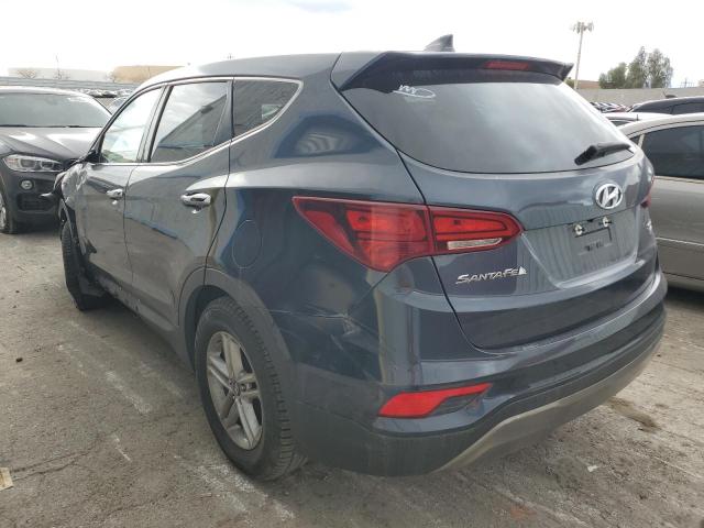 5XYZTDLB4HG444281 - 2017 HYUNDAI SANTA FE S BLUE photo 2