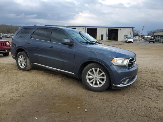 1C4RDHAGXKC802109 - 2019 DODGE DURANGO SXT BLUE photo 4