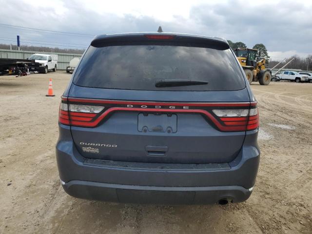 1C4RDHAGXKC802109 - 2019 DODGE DURANGO SXT BLUE photo 6