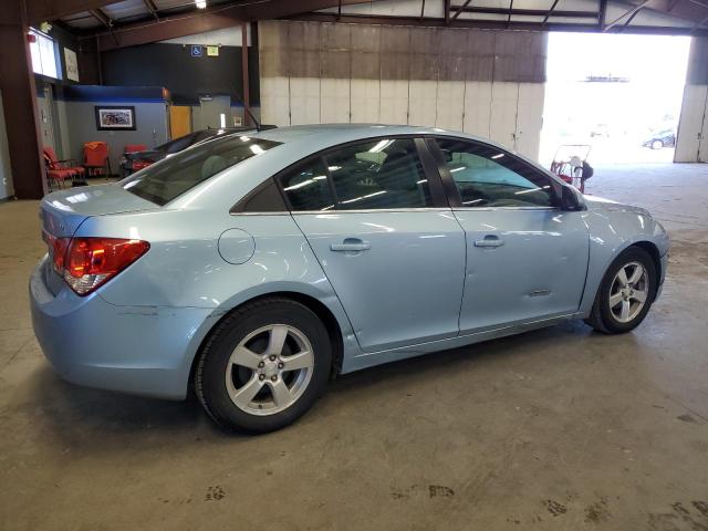 1G1PF5SC0C7222110 - 2012 CHEVROLET CRUZE LT BLUE photo 3