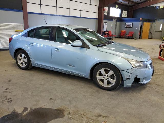 1G1PF5SC0C7222110 - 2012 CHEVROLET CRUZE LT BLUE photo 4