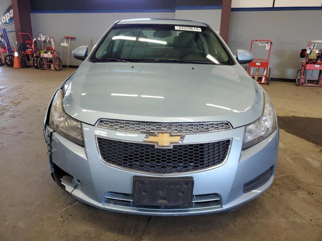 1G1PF5SC0C7222110 - 2012 CHEVROLET CRUZE LT BLUE photo 5