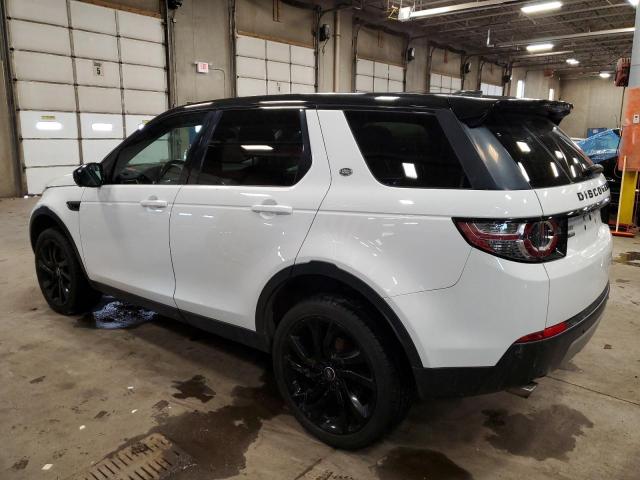 SALCT2BG5FH540862 - 2015 LAND ROVER DISCOVERY HSE LUXURY WHITE photo 2