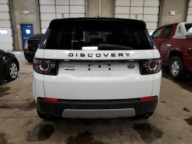 SALCT2BG5FH540862 - 2015 LAND ROVER DISCOVERY HSE LUXURY WHITE photo 6