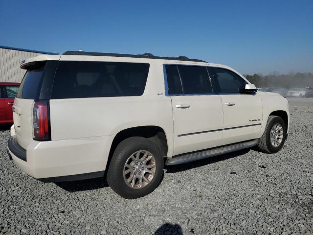 1GKS2HKC7FR562981 - 2015 GMC YUKON XL K1500 SLT WHITE photo 3