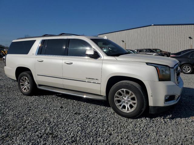 1GKS2HKC7FR562981 - 2015 GMC YUKON XL K1500 SLT WHITE photo 4