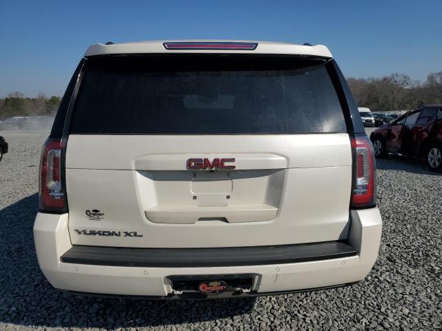 1GKS2HKC7FR562981 - 2015 GMC YUKON XL K1500 SLT WHITE photo 6