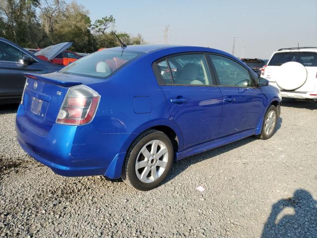 3N1AB6AP6CL721043 - 2012 NISSAN SENTRA 2.0 BLUE photo 3