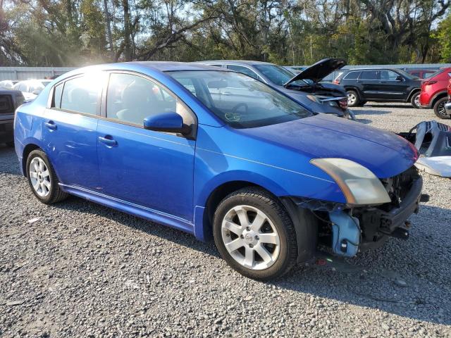 3N1AB6AP6CL721043 - 2012 NISSAN SENTRA 2.0 BLUE photo 4