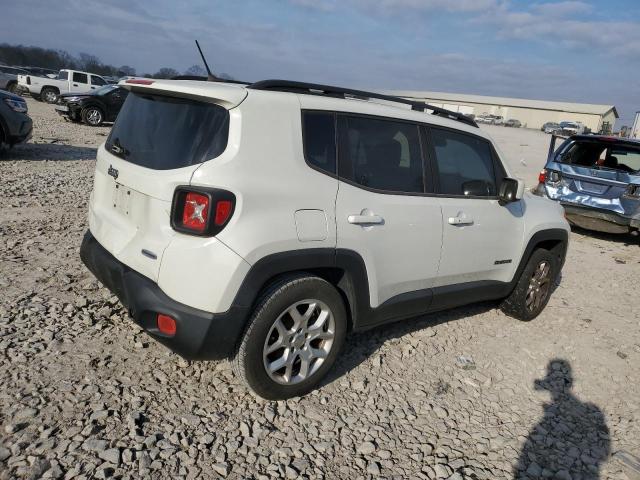 ZACCJABT2FPC22291 - 2015 JEEP RENEGADE LATITUDE WHITE photo 3