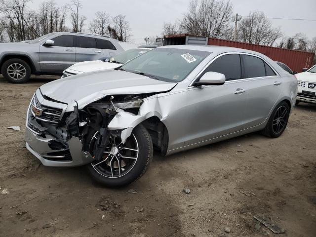 1G6AG5RX2H0179668 - 2017 CADILLAC ATS SILVER photo 1