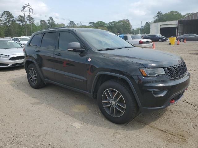 1C4RJFLG3HC777394 - 2017 JEEP GRAND CHER TRAILHAWK 黑色 照片 4