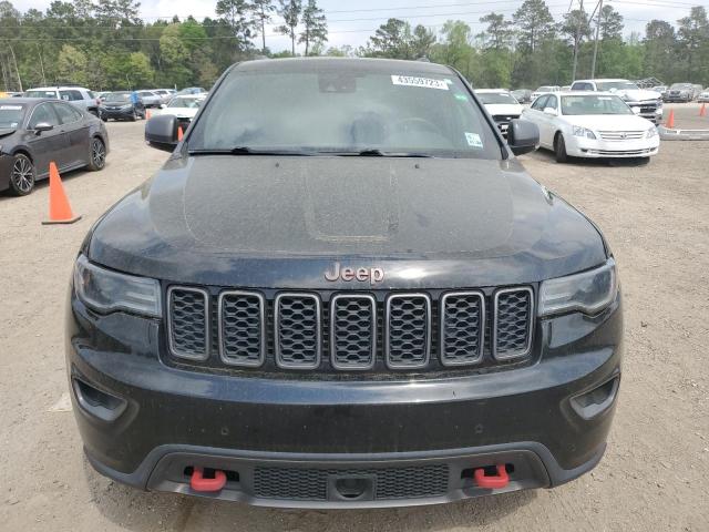 1C4RJFLG3HC777394 - 2017 JEEP GRAND CHER TRAILHAWK BLACK photo 5