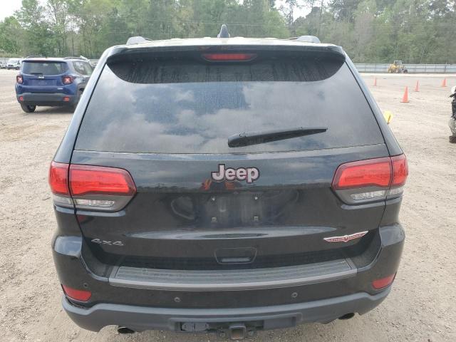 1C4RJFLG3HC777394 - 2017 JEEP GRAND CHER TRAILHAWK BLACK photo 6