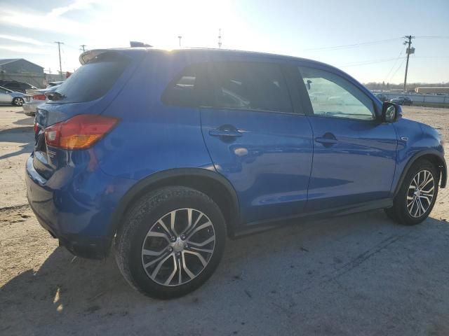 JA4AP3AU7HZ046753 - 2017 MITSUBISHI OUTLANDER ES BLUE photo 3