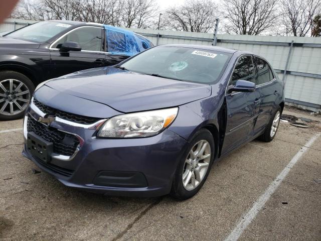 1G11C5SLXEF236068 - 2014 CHEVROLET MALIBU 1LT BLUE photo 1