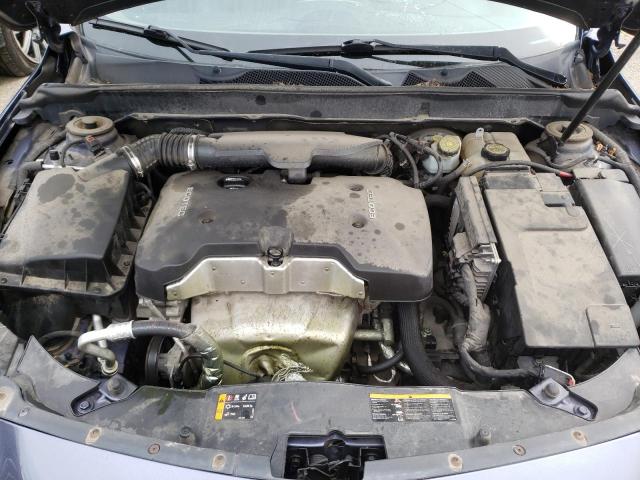 1G11C5SLXEF236068 - 2014 CHEVROLET MALIBU 1LT BLUE photo 11