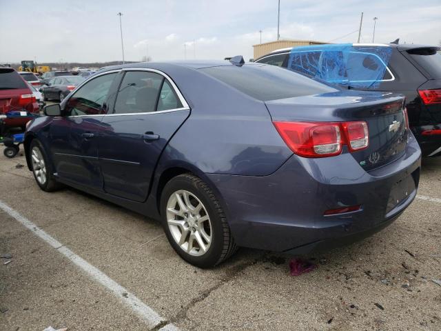 1G11C5SLXEF236068 - 2014 CHEVROLET MALIBU 1LT BLUE photo 2