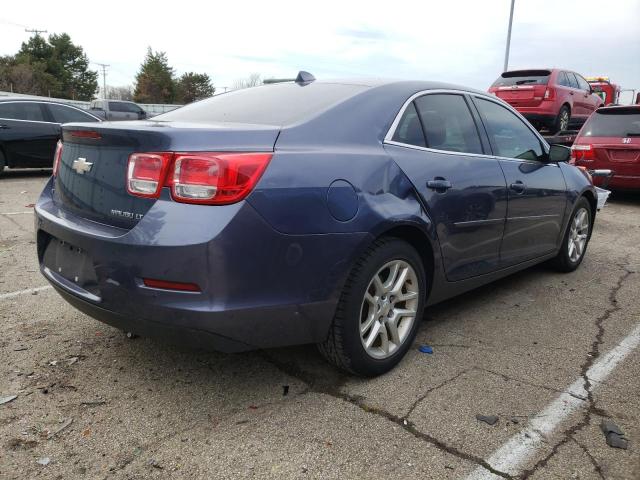 1G11C5SLXEF236068 - 2014 CHEVROLET MALIBU 1LT BLUE photo 3