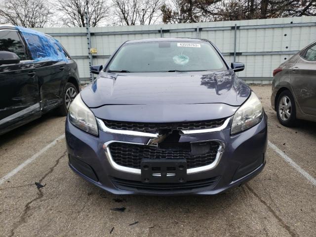 1G11C5SLXEF236068 - 2014 CHEVROLET MALIBU 1LT BLUE photo 5