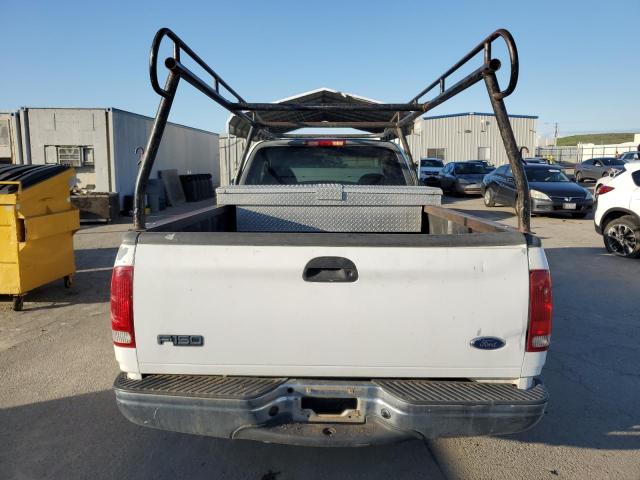 1FTRF17W83KA96846 - 2003 FORD F150 WHITE photo 6