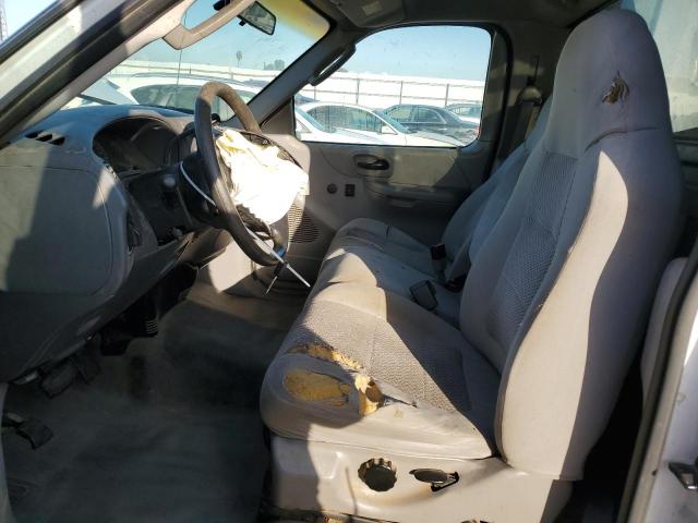 1FTRF17W83KA96846 - 2003 FORD F150 WHITE photo 7