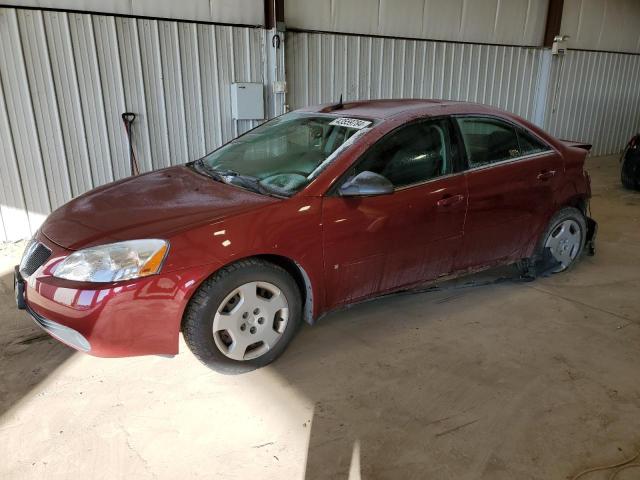 1G2ZF57BX84223584 - 2008 PONTIAC G6 VALUE LEADER BURGUNDY photo 1