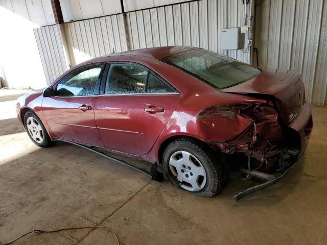 1G2ZF57BX84223584 - 2008 PONTIAC G6 VALUE LEADER BURGUNDY photo 2