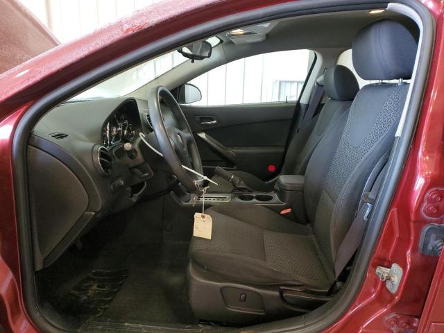 1G2ZF57BX84223584 - 2008 PONTIAC G6 VALUE LEADER BURGUNDY photo 7