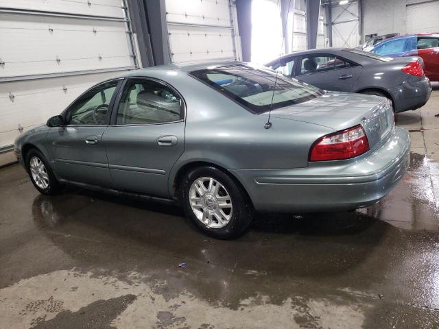 1MEFM50U35A631999 - 2005 MERCURY SABLE GS TEAL photo 2